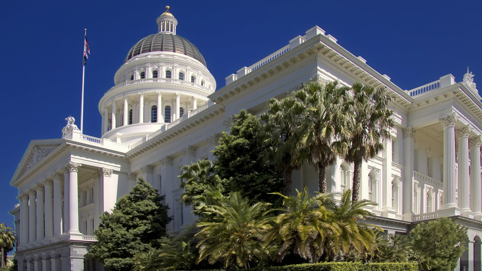Capitolio del estado de California, en Sacramento (imagen de archivo)