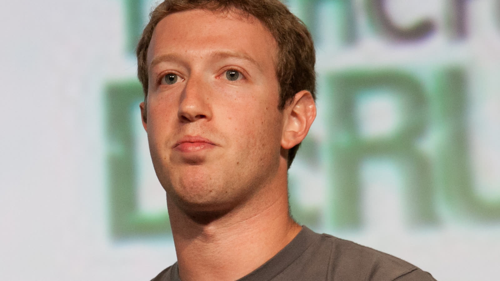 Mark Zuckerberg, consejero delegado de Meta, en un acto en 2012 (imagen de archivo)