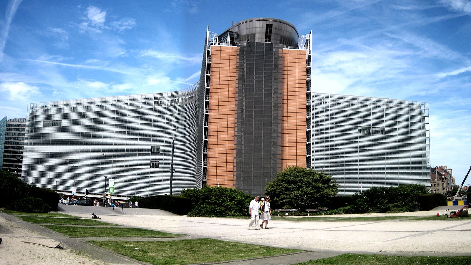 Edificio Berlaymont, sede de la Comisión Europea en Bruselas (imagen de archivo)