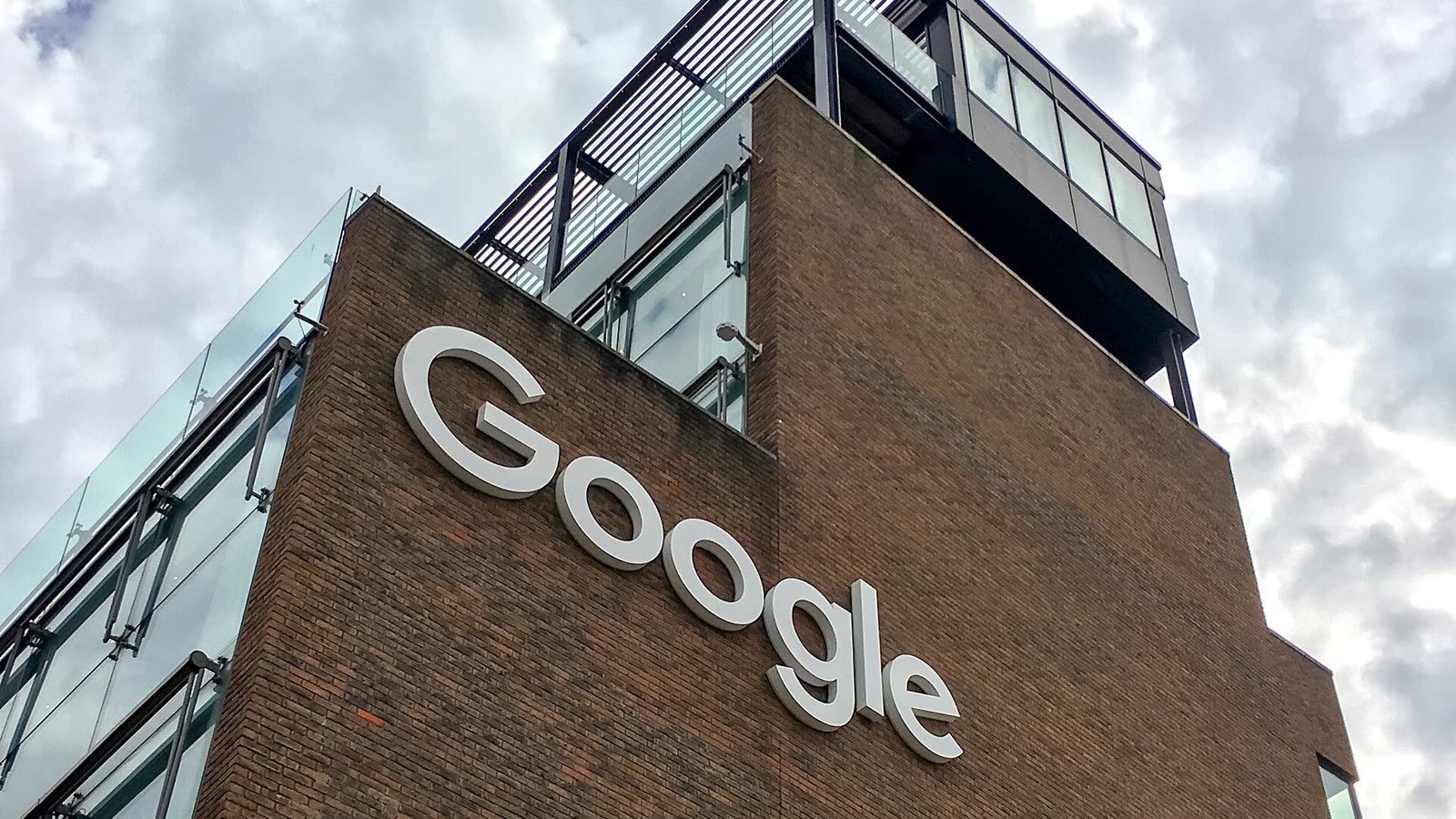 Cartel de la sede de Google en Irlanda (imagen de archivo)